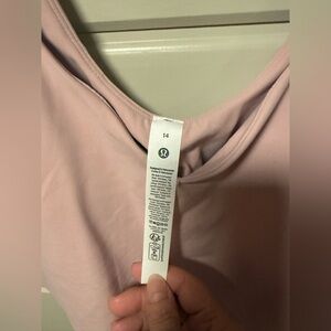 Lululemon Align Pink Tank. Size 14 NWT